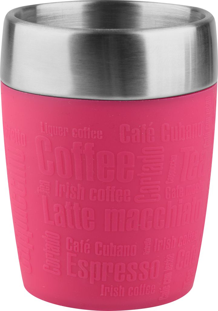 Emsa TRAVEL CUP Isolierbecher 0,2L Koralle, 514517 Image du produit 
