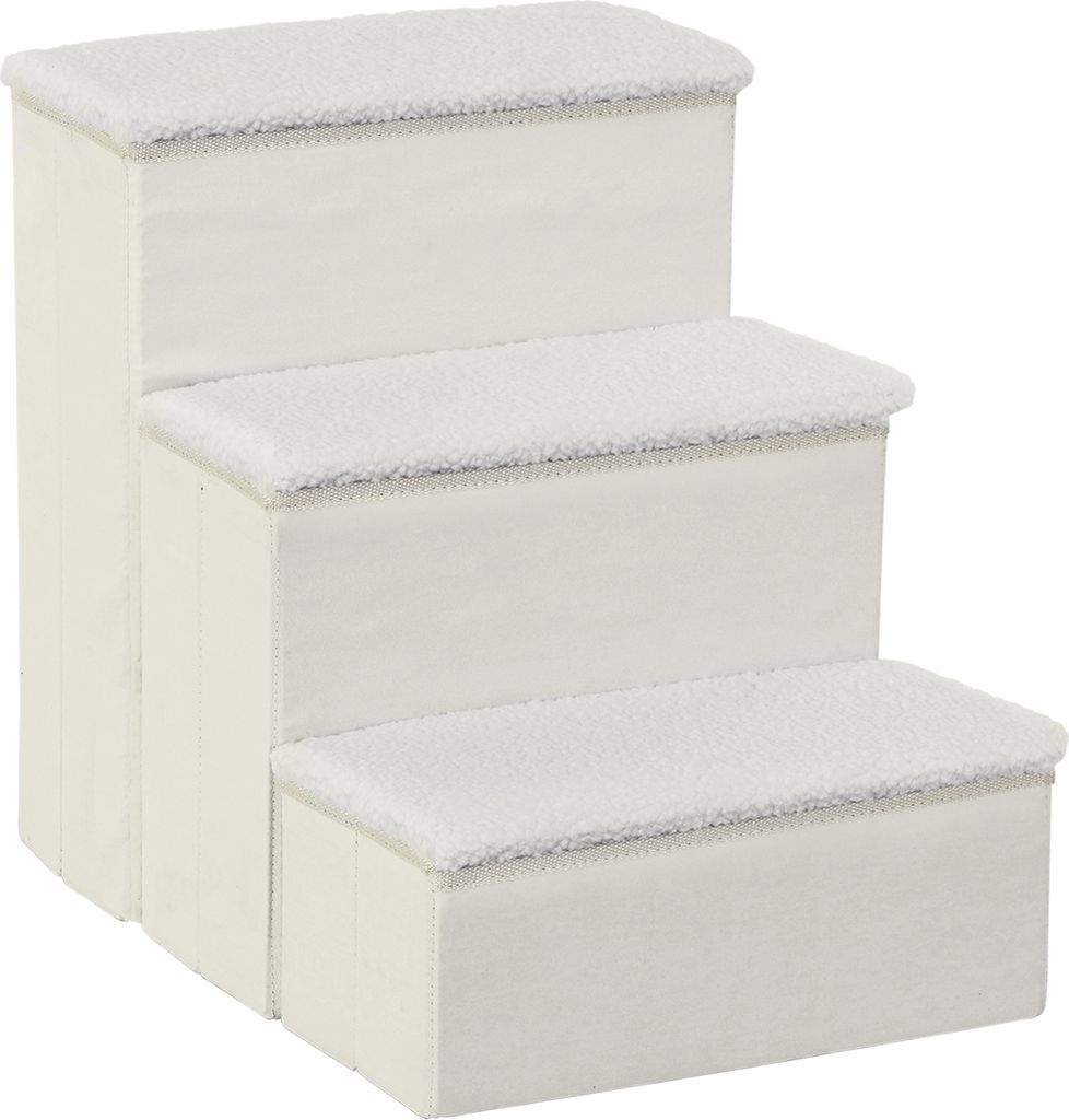 Schody pro domácí mazlíčky D06-068WT, skládací, 3 stupně, s Obrázek produktu 5