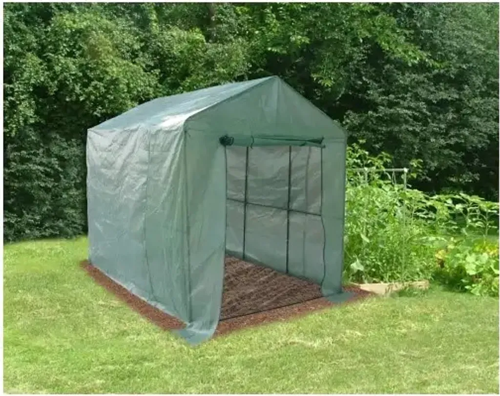 Boîte alu 250x179x211cm - Protégez vos outils contre le vol et la rouille