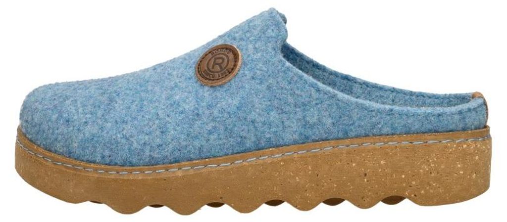Rohde Pantoffels Open  Pantoffels Open - blauw - Maat 43 Produktbild 