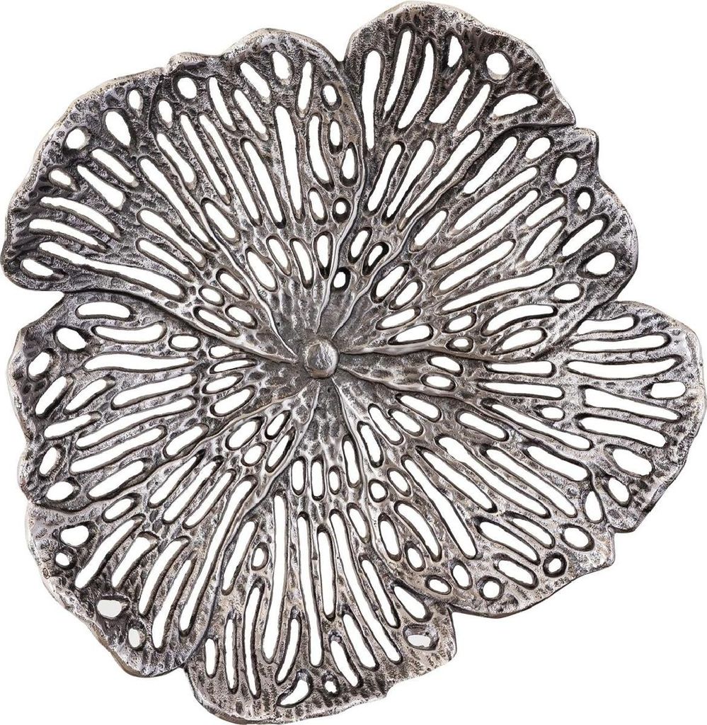 PTMD - Wandpaneel Ryhann - Silber - 38x37x8cm