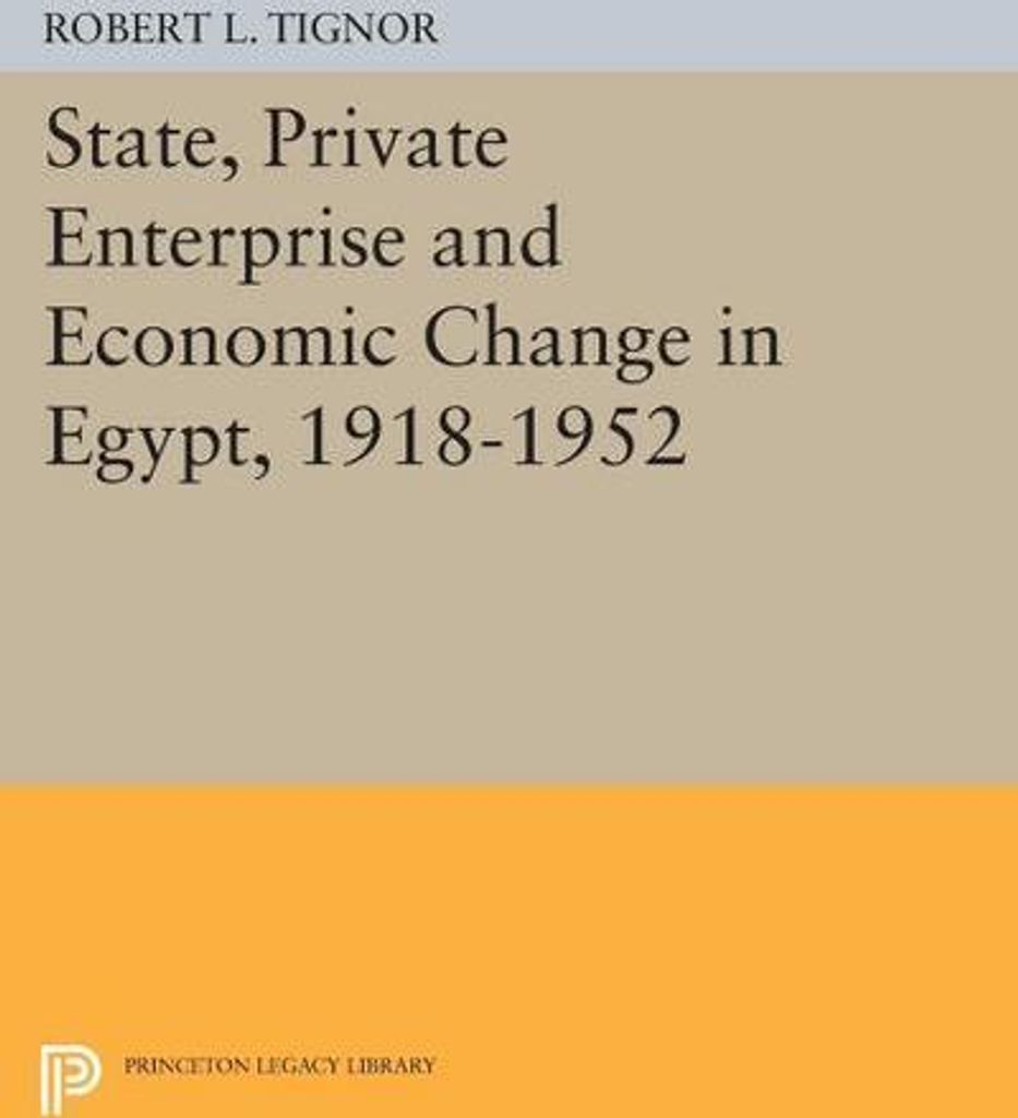 Staat, Privatwirtschaft und wirtschaftlicher Wandel in Ägypten, 1918-1952