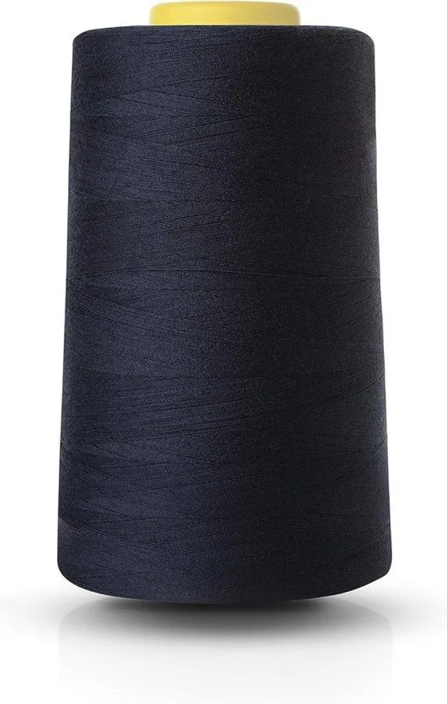 Fil de polyester 5000m anti-casse pour surjeteuse et tissus épais