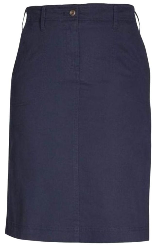 Brook Taverner - "Austin Chino" Rock für Damen, Business LT5927 (M Regulär) (Marine)