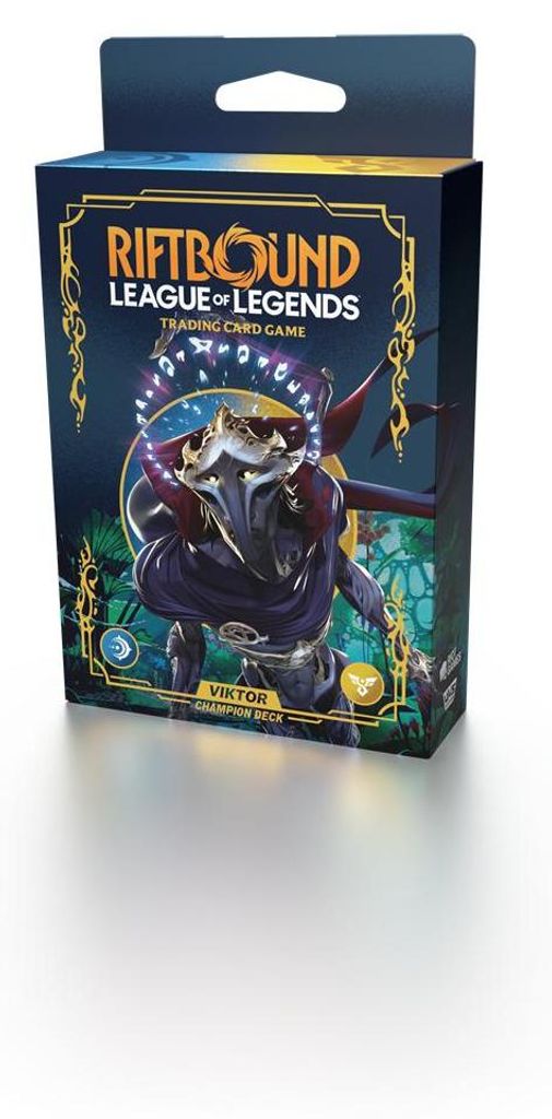 Riftbound Viktor Champion Deck Image du produit 