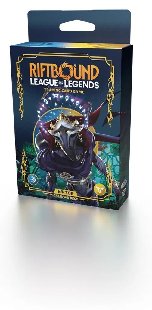 Riftbound LOL TCG Set One Origins Deck Champion Anglais Cartes Premium
