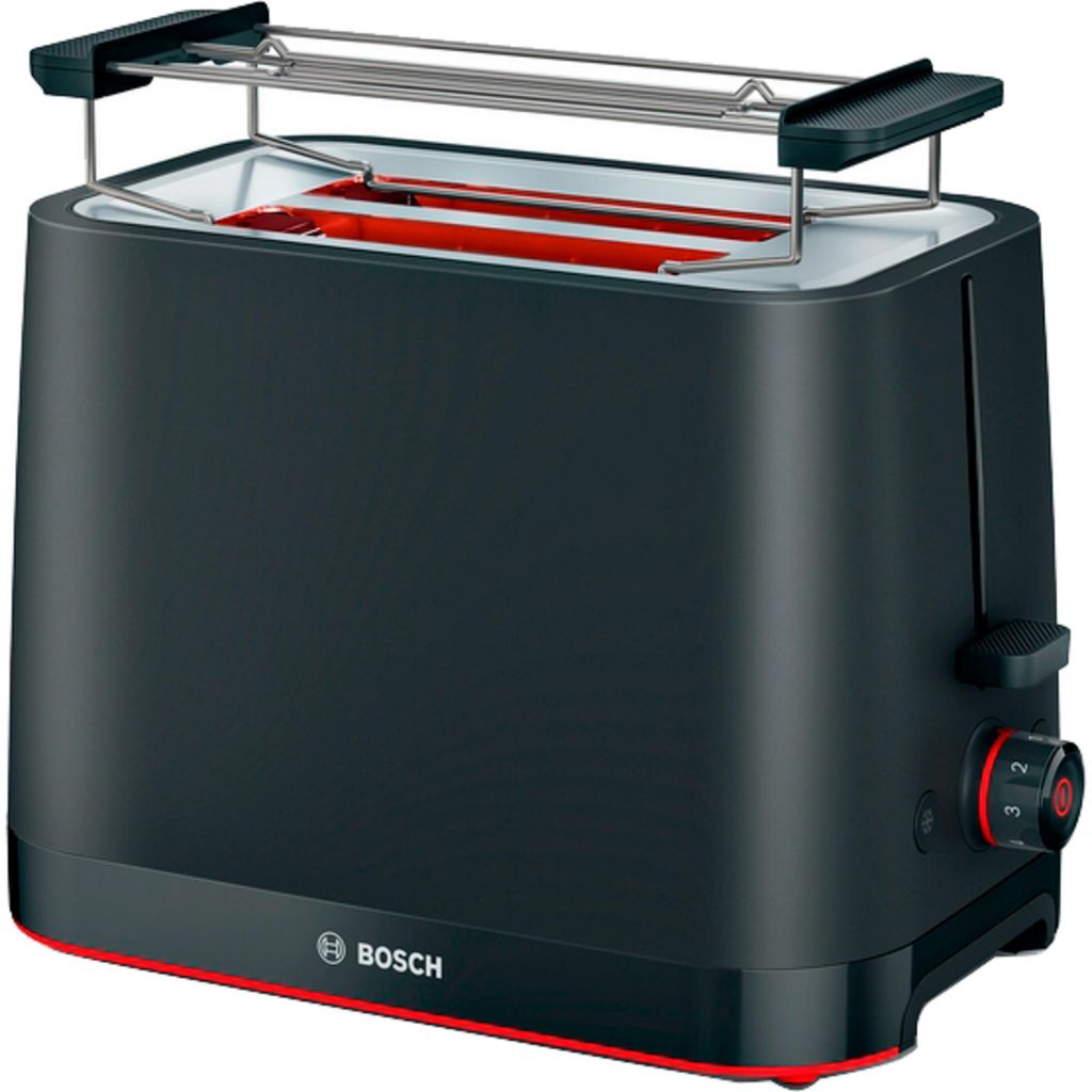 Mymoment.950w.2fentes.chauf Vien.noir. - Bosch Image du produit 