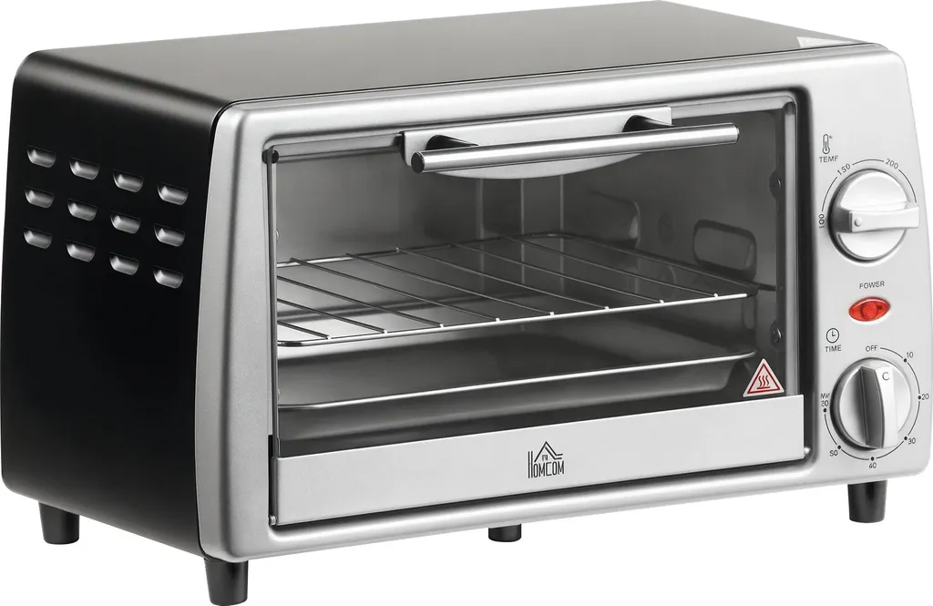 Petit four inox 750W ultra compact - Capacité 10L avec chaleur 230 degrés
