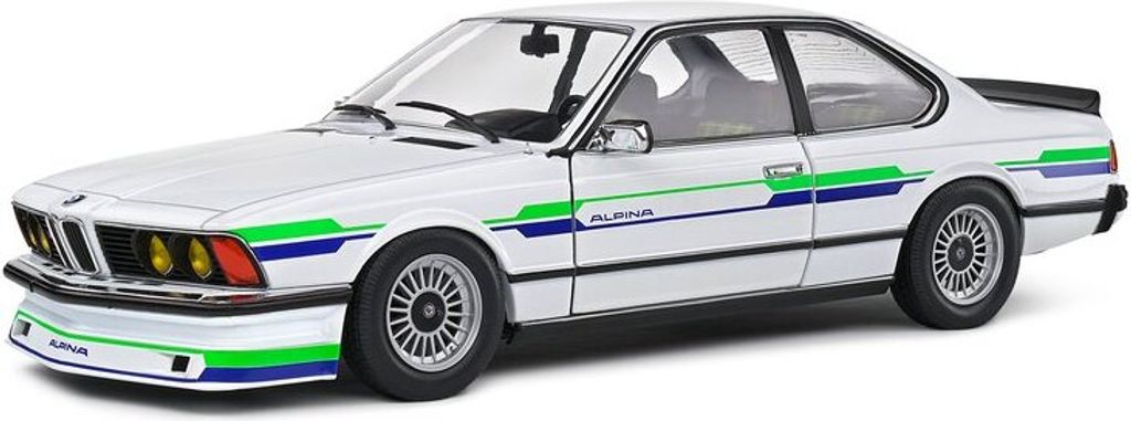 Solido 421186415 BMW Alpina B7 Turbo E24 1984 weiß 1:18 Produktbild 