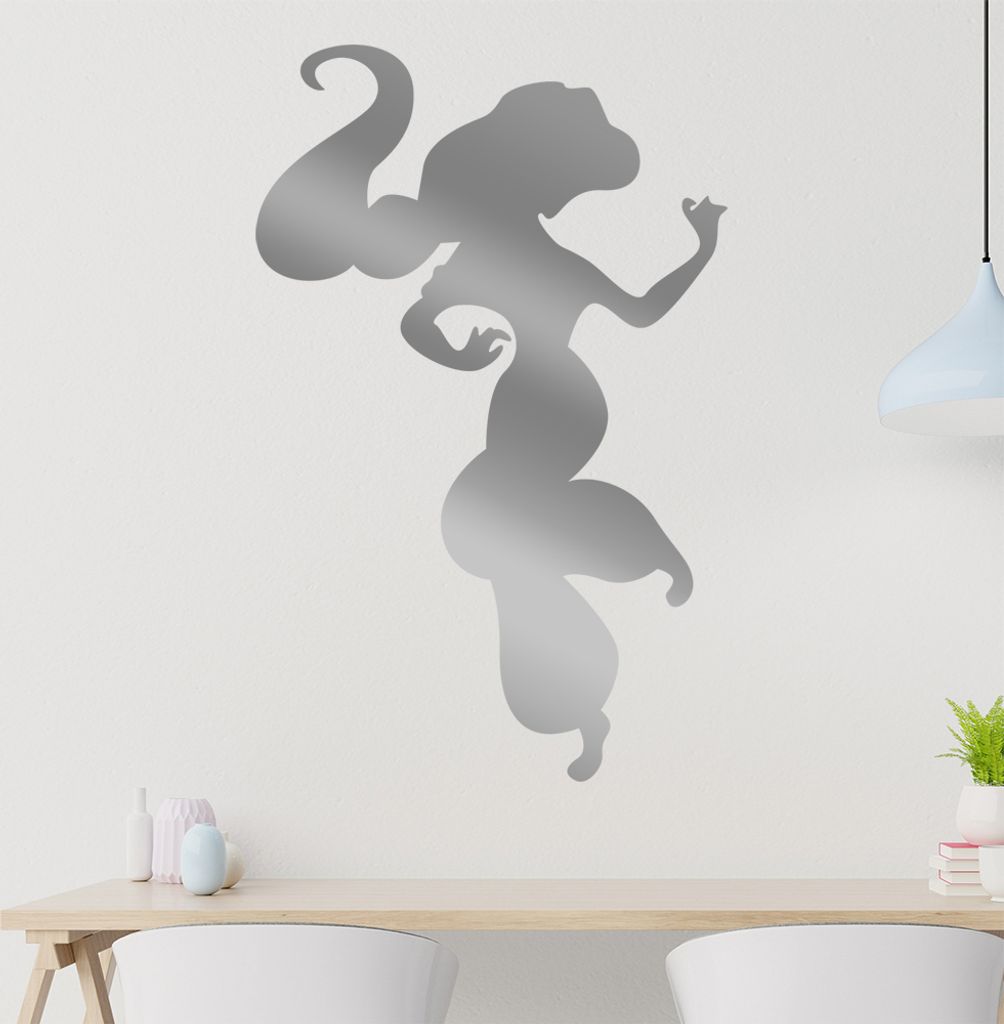 Gini Wandtattoo in 6 Größen - Wandaufkleber Wall Sticker - Dekoration, Küche, Wohnzimmer, Schlafzimmer, Badezimmer