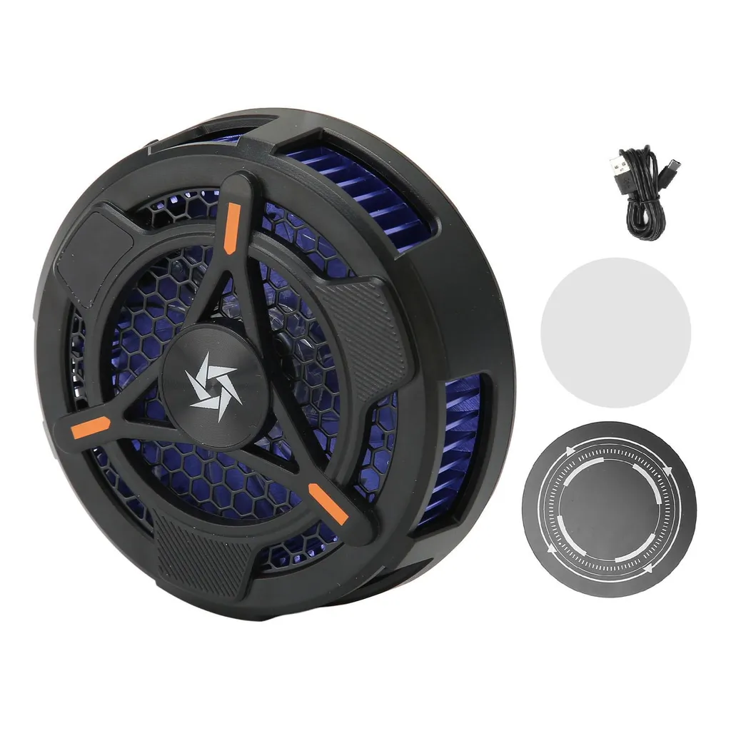 Ventilateur pour tablette et iPad refroidisseur magnétique silencieux