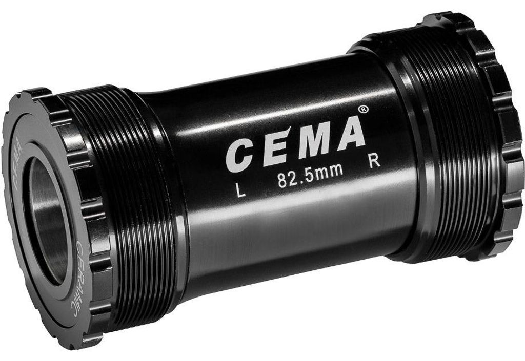 Cema Bracketas T45 Shimano-RVS-Zwart