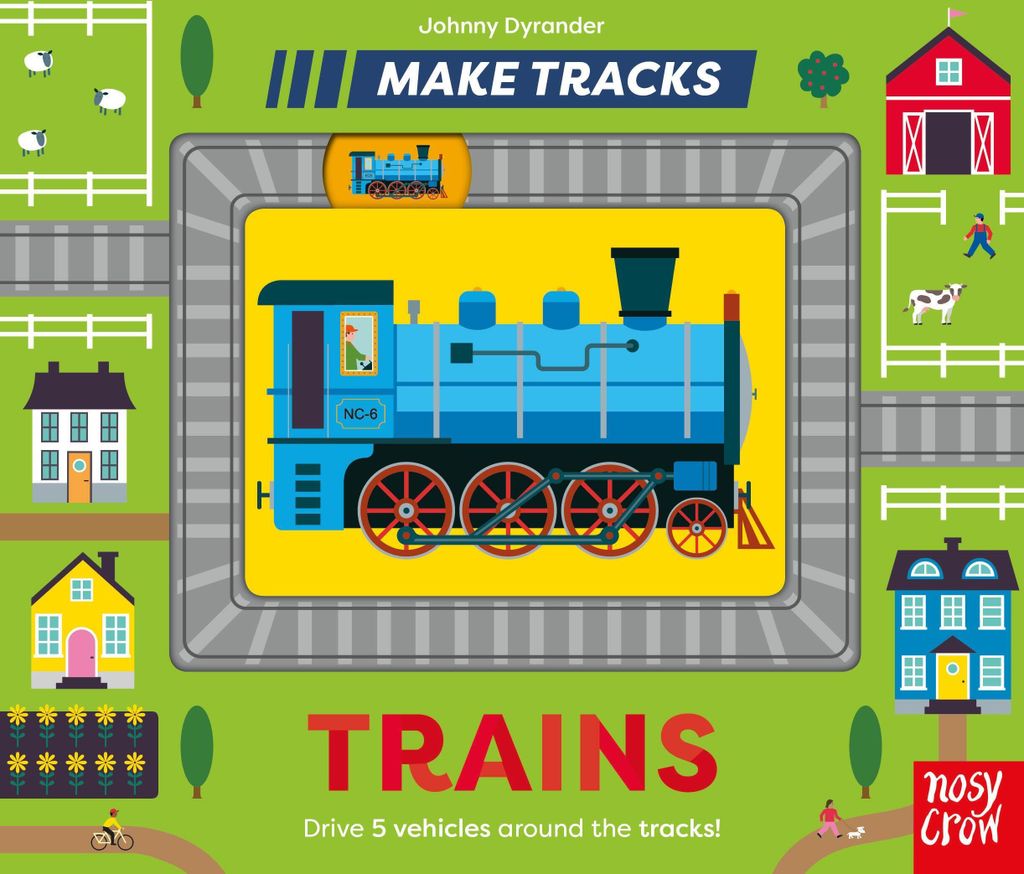 Make Tracks: Trains