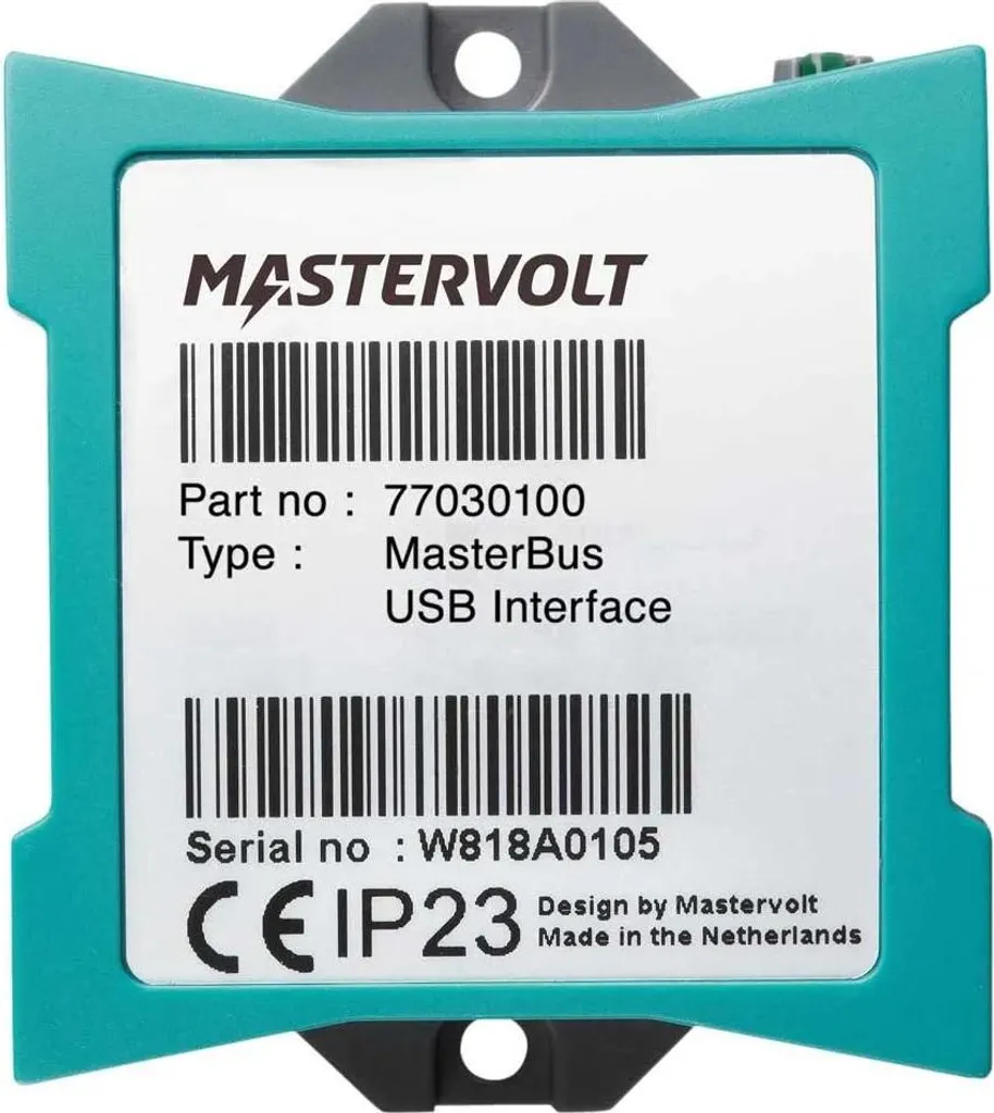 Interface USB MasterBus Mastervolt avec Isolation Galvanique Intégrée - 2