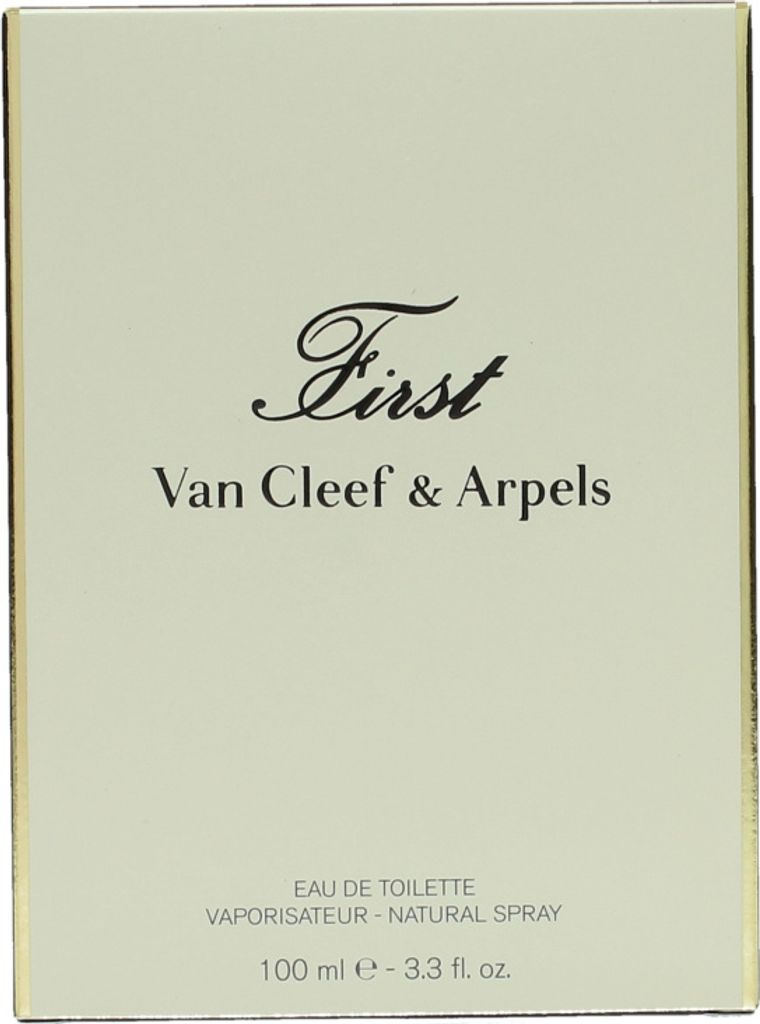 Van Cleef & Arpels First Eau de Toilette Spray 100ml Immagine del prodotto 