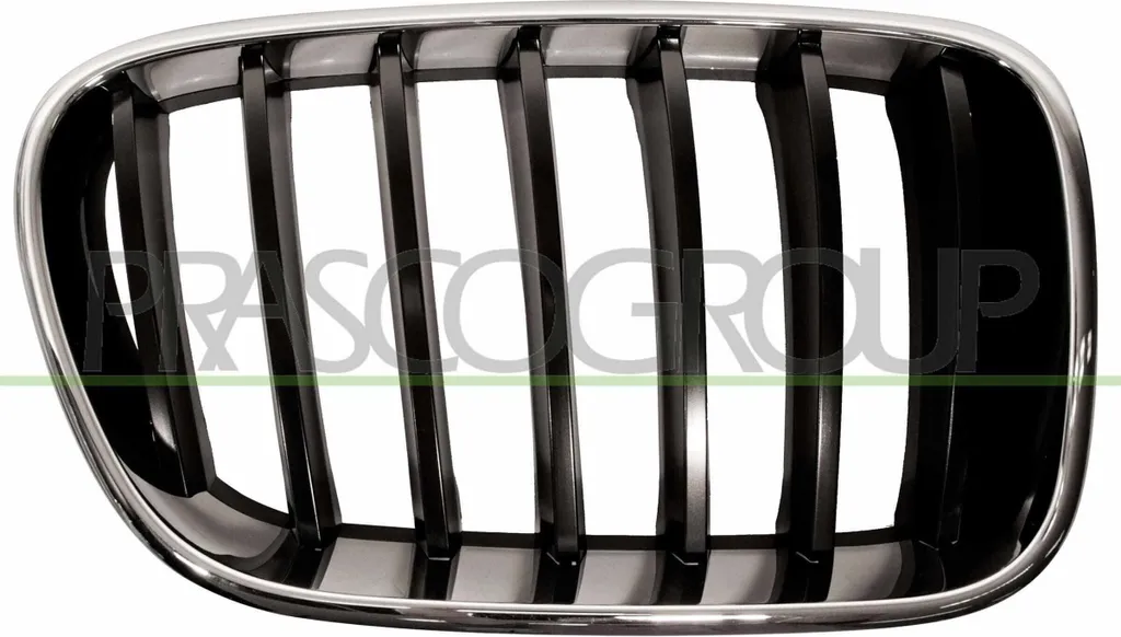 Remplacez votre calandre cassée sur BMW X3 F25 avec la grille droite PRASCO