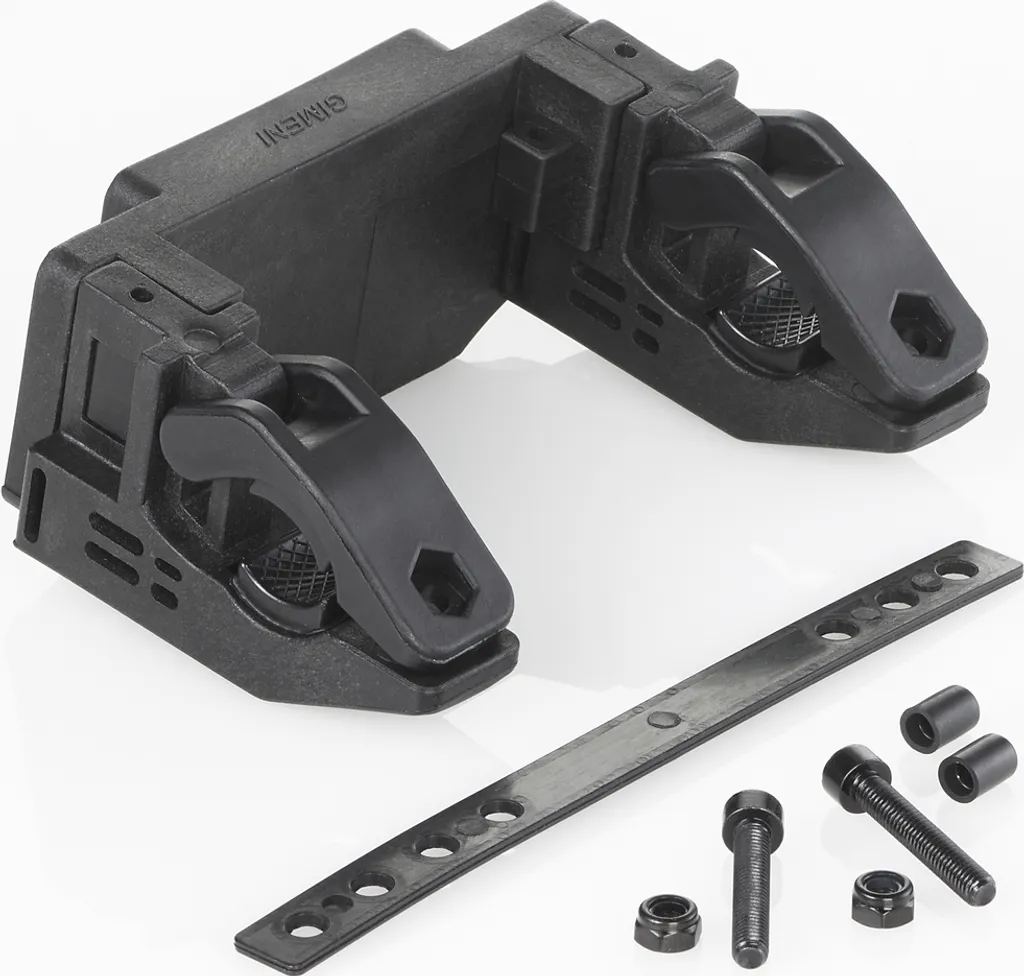 Panier vélo avant fixation rapide 9cm Fischer compatible avec Display - 7
