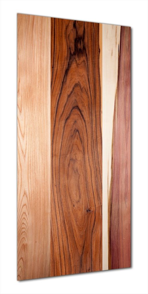 Wallario selbstklebende Duschrückwand 70 x 180 cm mit Motiv Holzmuster - Oberfläche mit Holzmaserung VIII - Wandverkleidung mit Hochglanzlaminat ...