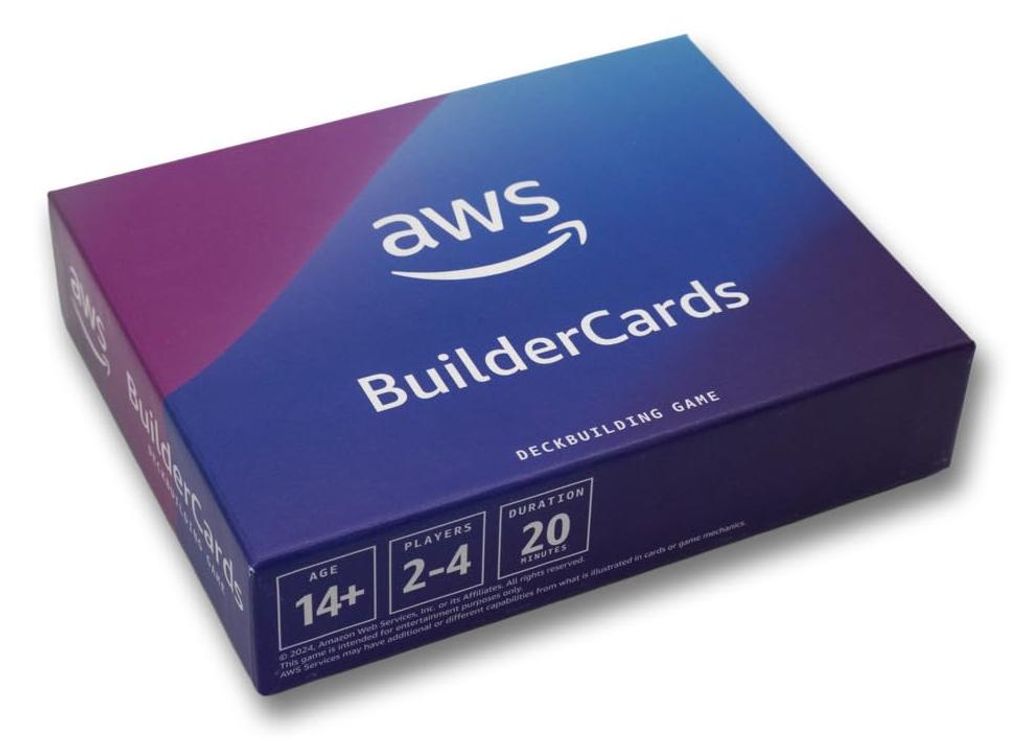 AWS BuilderCards - Cloud Architectuur Kaartspel - Basisspel Productafbeelding 