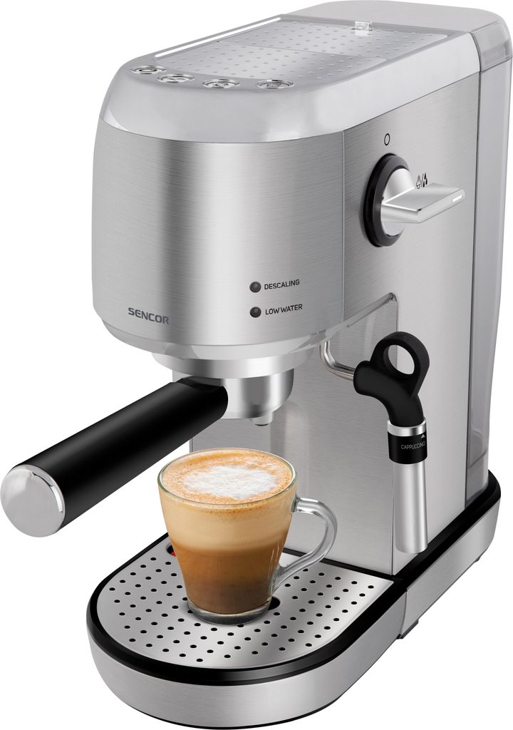 SENCOR SES 4900SS Espresso, otočná tryska na páru, Obrázek produktu 