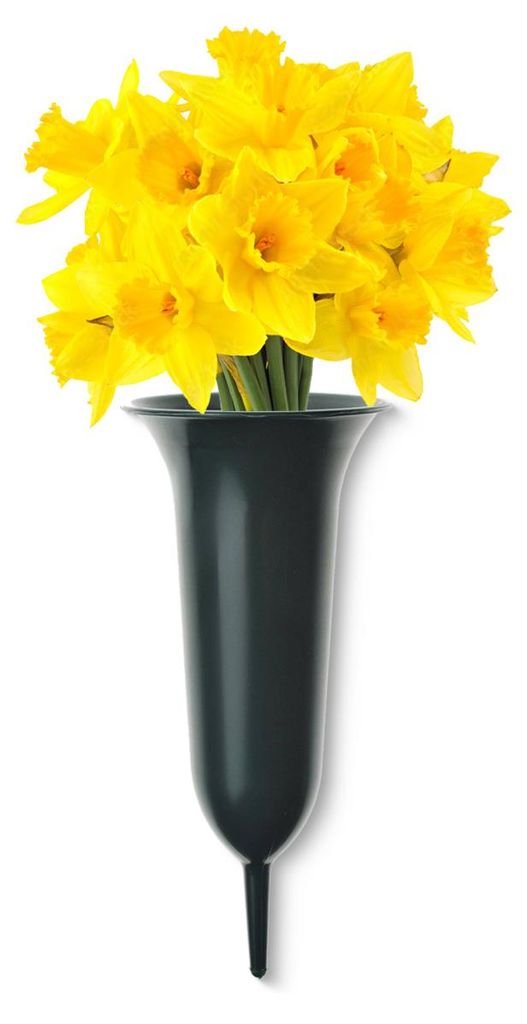 Entonnoir Vase funéraire avec piquet de terre résistant au Image du produit 
