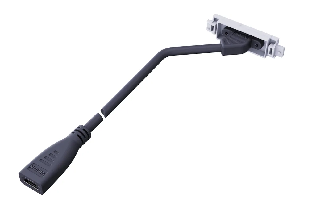 Vision Techconnect TC3 HDMI+ Module Booster avec Câble HDMI 2m Noir