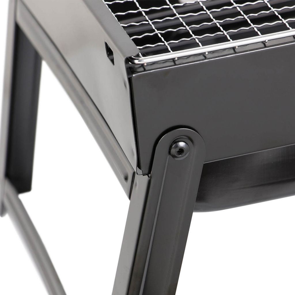 Tragbarer BBQ Klappgrill | Camping Grill Holzkohlegrill | Produktbild 4