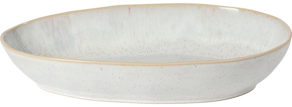COSTA NOVA Eivissa Auflaufform, oval, sand beige, Höhe: 72 Produktbild 