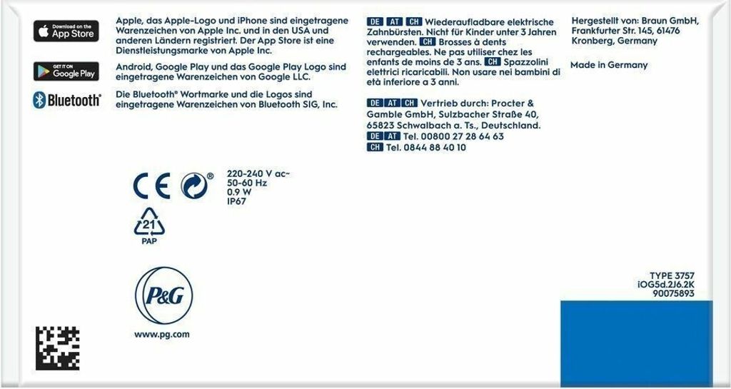 Oral-B iO Series 5 Duo Black / White mit 2.Handstück Produktbild 17