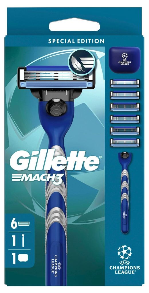 Gillette Mach3 Rasoir humide hommes Image du produit 