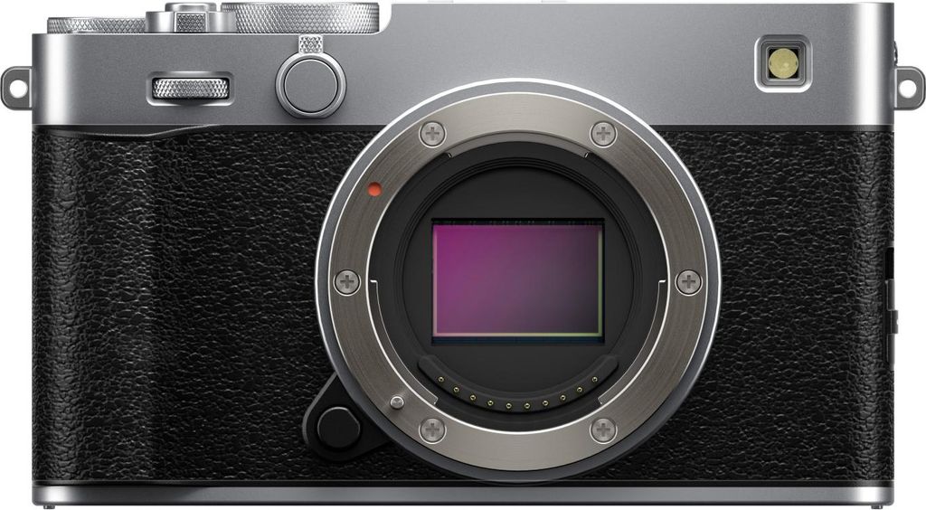 Fujifilm X -E5 Gehäuse MILC Gehäuse 40,2 MP X-Trans CMOS 5 HR 7728 x 5152 Pixel Silber