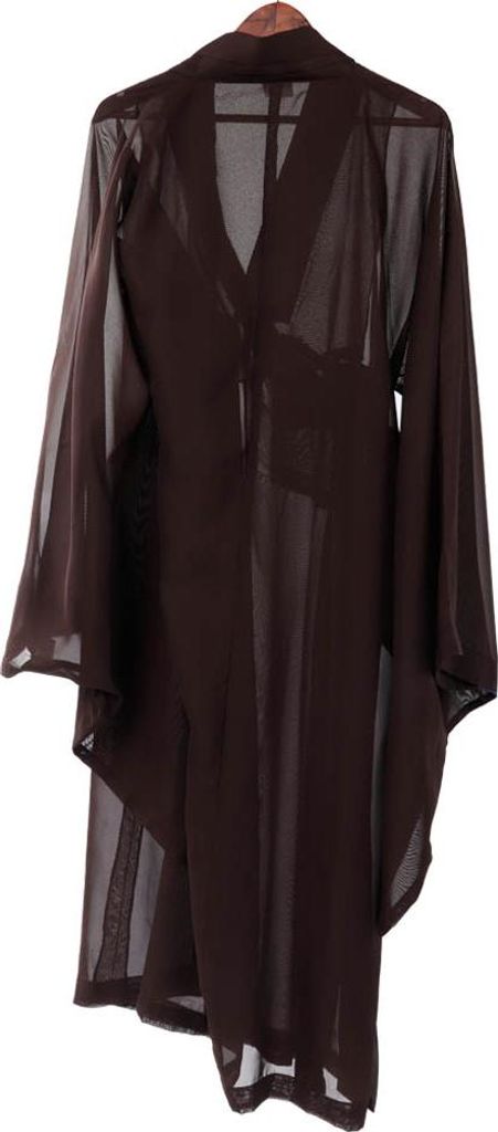 Hanfgarnstoff Zen-buddhistische Robe Meditationsgewand Mönchstrainingsanzug (36)