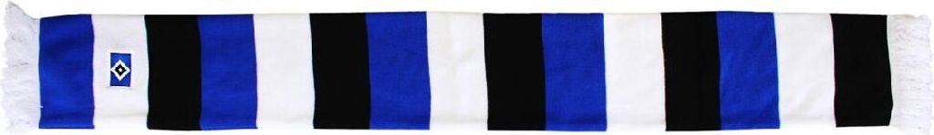 HSV Fanartikel HSV Schal Vereinsfarben 0 Produktbild 1
