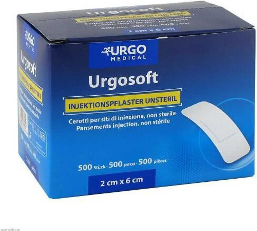 Recensione Urgosoft Cerotti Iniezioni 2x6 cm 500 pz - Il Top di Gamma