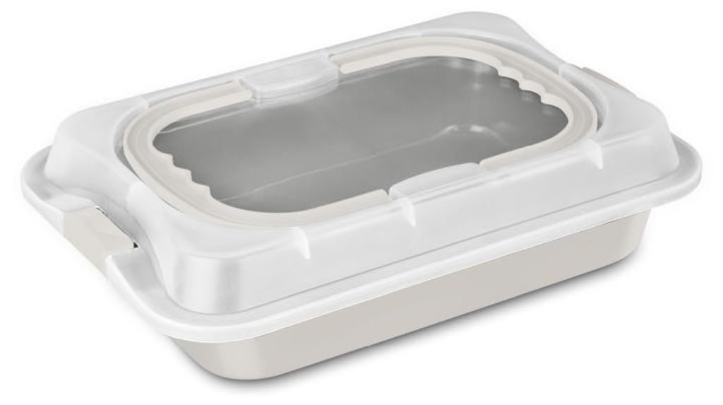Tragbares Backblech mit Deckel Sahara Collection