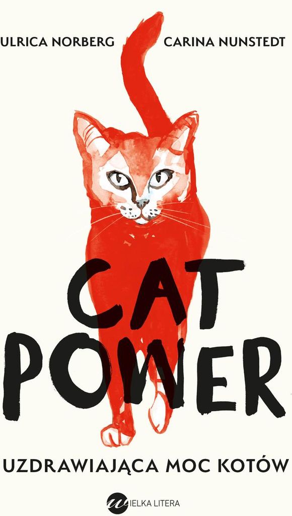 Cat Power Urlika Norberg, Carina Nunstedt (Buch auf Polnisch)