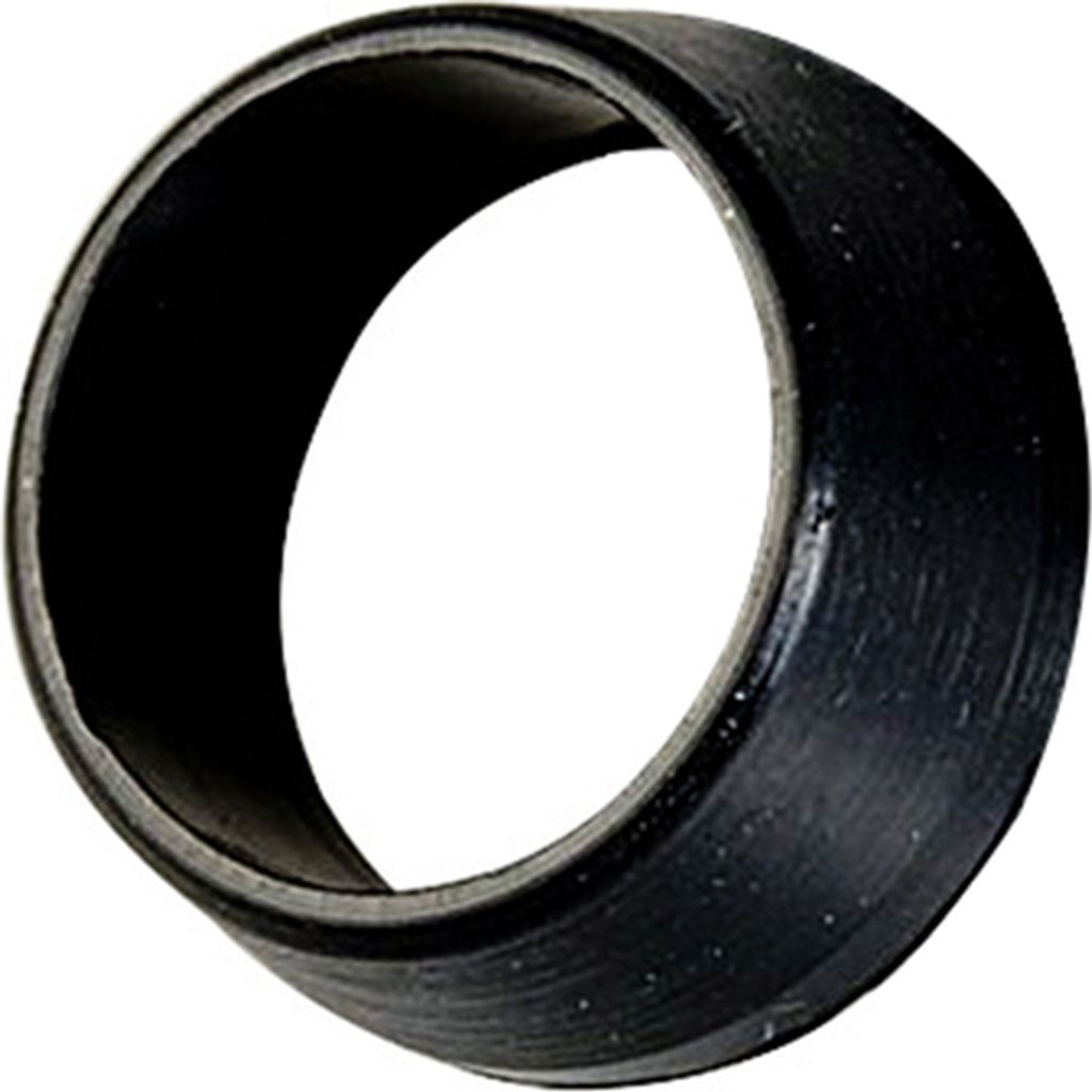 1Pc Soft Silicone Mountainbike Sattelstuetze Staubschutz Fahrradschutzetui Ring Schwarz L.