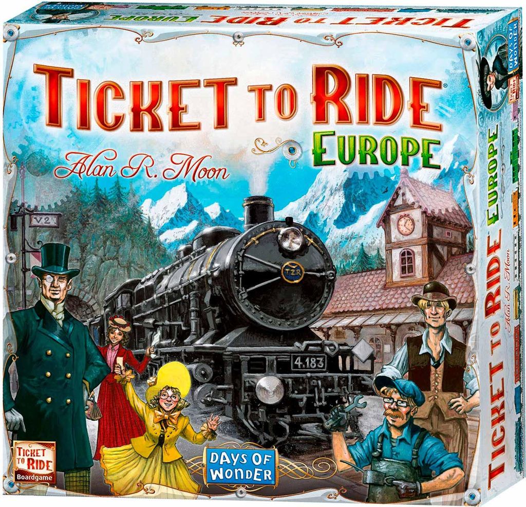 Asmodee Ticket To Ride, Gra planszowa, Strategia, 8 lat(a), Zdjęcie produktu 