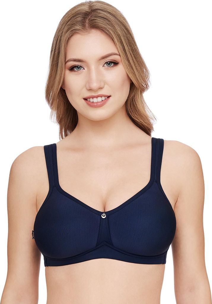 SUSA Catania Spacer-BH ohne Bügel Sorgt für optimalen Halt, Für ein trockenes und frisches Gefühl auf der Haut, Enganliegendes Unterhemd ohne S...