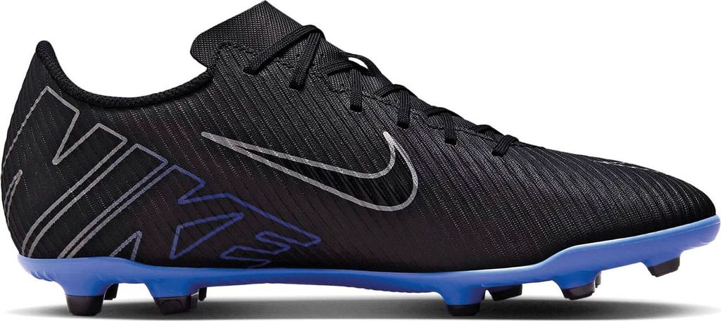 NIKE VAPOR 15 CLUB FG/MG Schwarz/Hyper Royal/Chrome 42,5 Zdjęcie produktu 