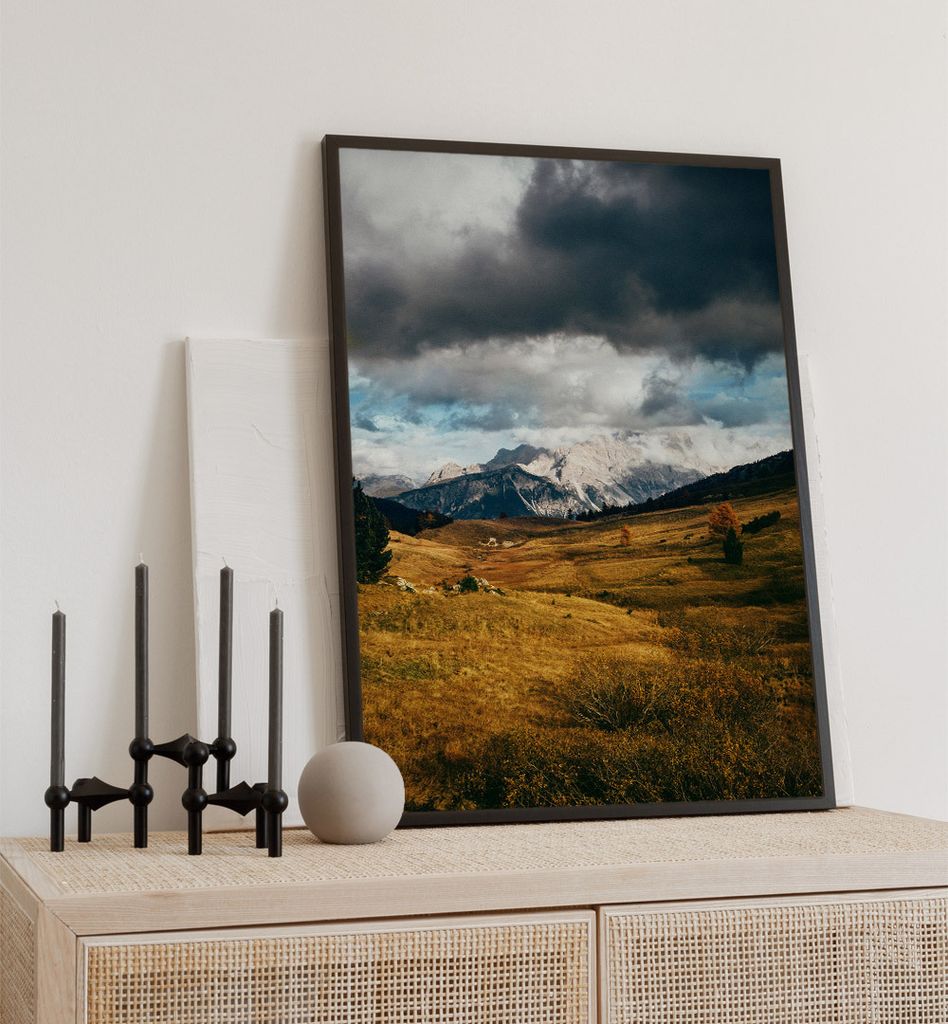 Poster Bergtour, groesse_poster:30x40 cm, groesse_rahmen:nur Poster