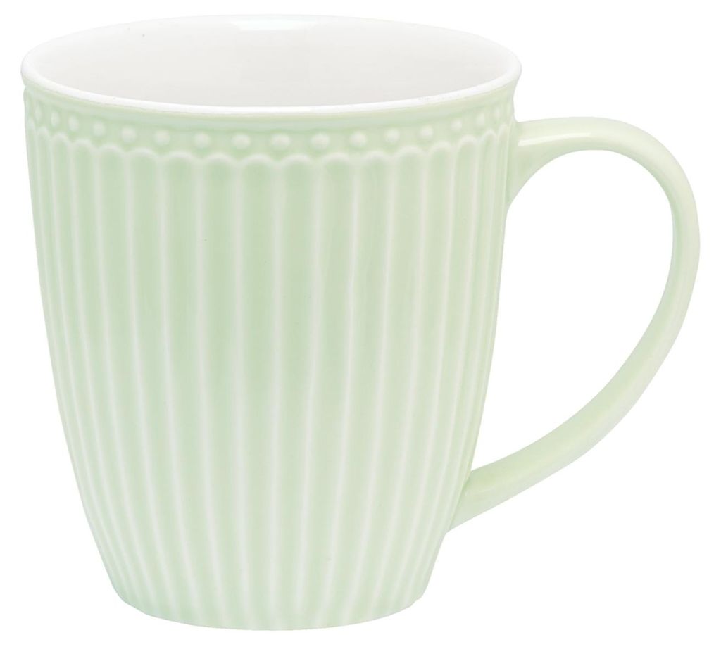 Greengate Tasse mit Henkel Alice Pale Green Produktbild 