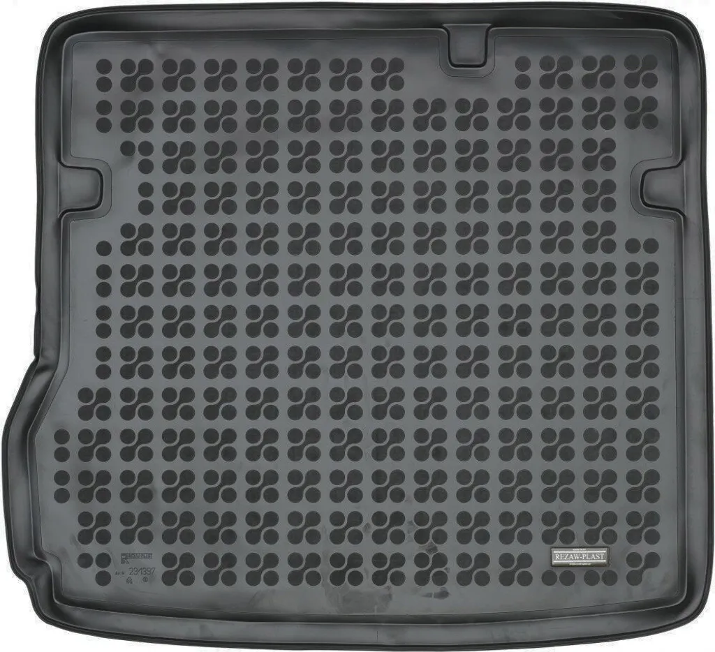 Tappeto Bagagliaio Rezaw-Plast per Dacia Duster 2018-2024 (4x2) Gomma