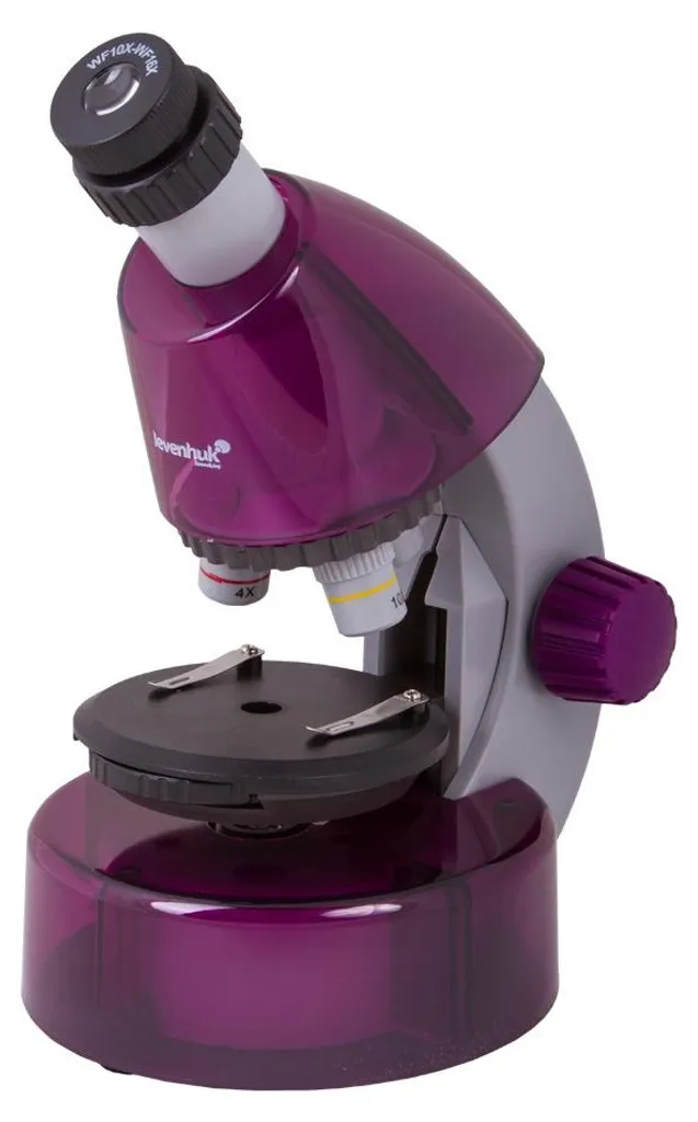 Microscope Levenhuk LabZZ M101 grossissement 640x et éclairage intégré - 2