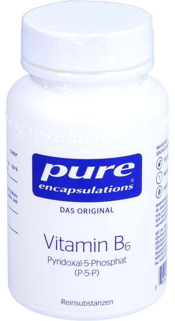 Pure Encapsulations Vitamin B6 P-5-P Kapseln 180 St Produktbild 