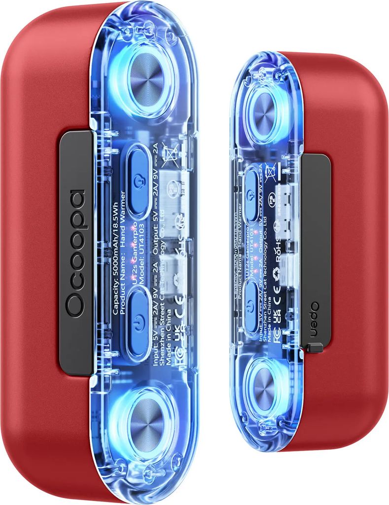 Ocoopa red UT4103 electric heater