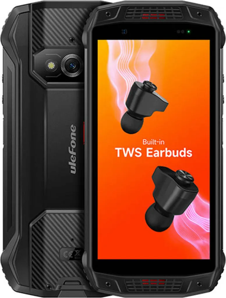 Téléphone Incassable Ulefone Armor 15 de 5,45 Pouces avec Batterie 6600 mAh