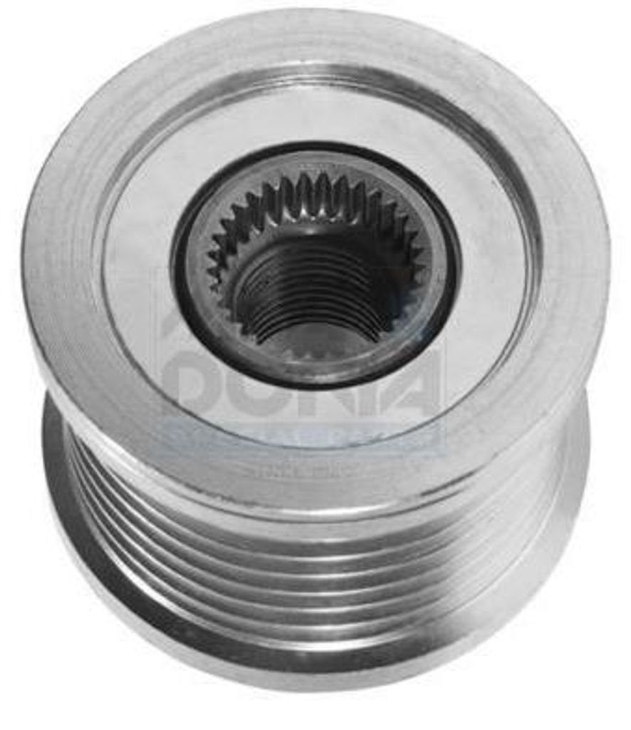 MEAT & DORIA Generatorfreilauf Riemenscheibe Lichtmaschine für OPEL Movano Kastenwagen (X70) Ø54,1mm