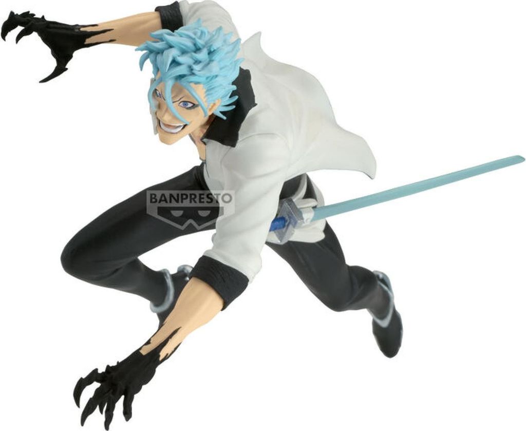 Bleach Grimmjow Jaegerjaques Vibration Starts Figur 10cm