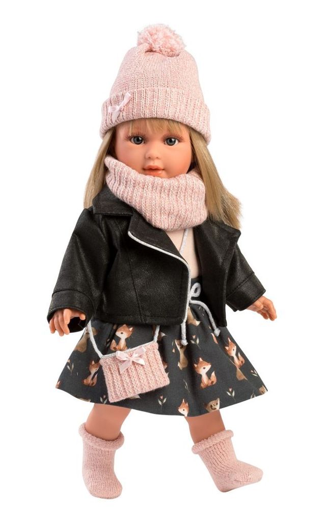 Llorens 54040 CARLA - realistická bábika s mäkkou Obrázok produktu 